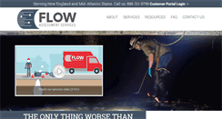 Desktop Screenshot of flowassessment.com