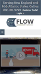 Mobile Screenshot of flowassessment.com